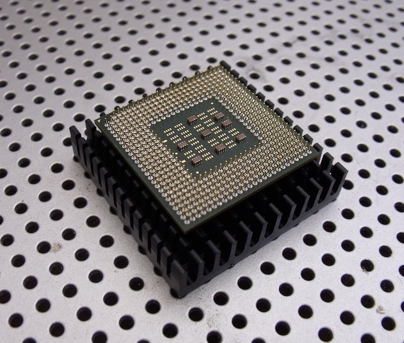 image of a microchip