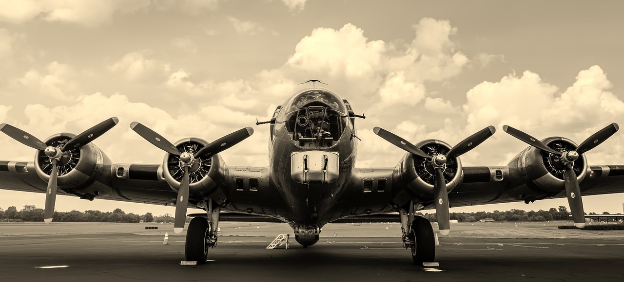 a world war ii aircraft