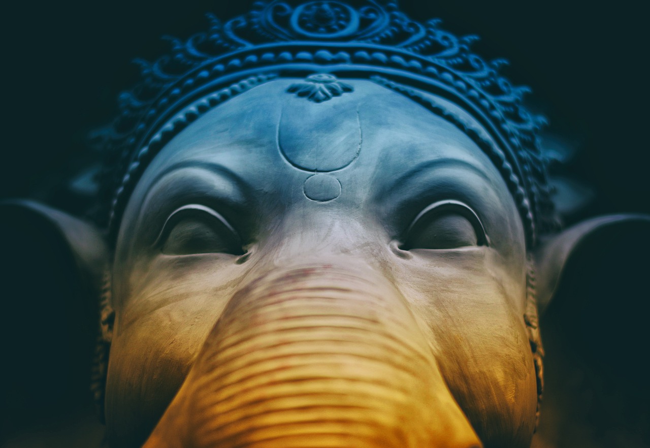 Hindu God Ganesh